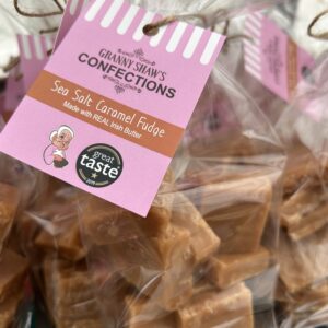 Sea Salt Caramel Fudge